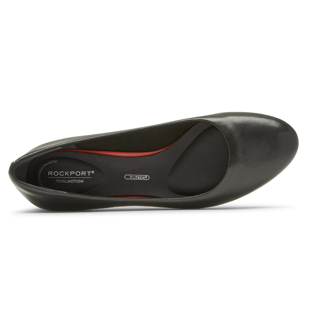 Rockport Pumps For Womens Black - Total Motion Sydney - DV4852197